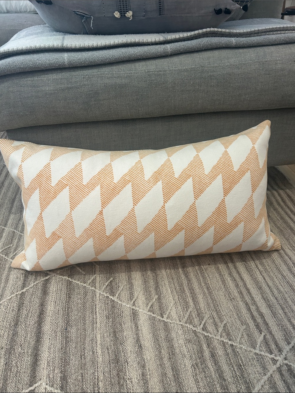 John Robshaw Lumbar Pillow